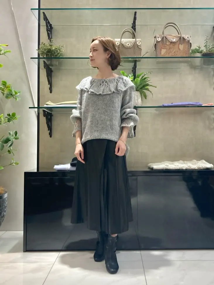 GRACE CONTINENTAL okunaka_desu コーディネート画像