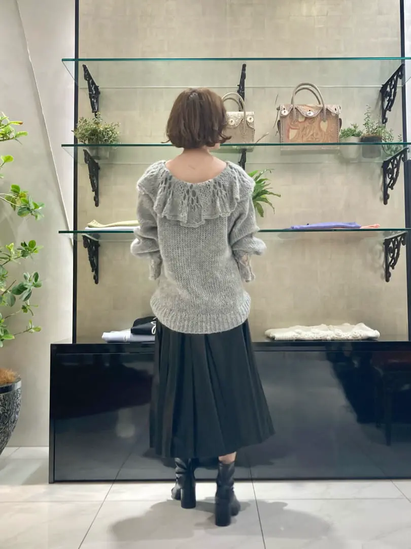 GRACE CONTINENTAL okunaka_desu コーディネート画像