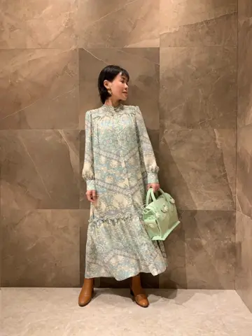 GRACE CONTINENTAL 穐山　香織 コーディネート画像