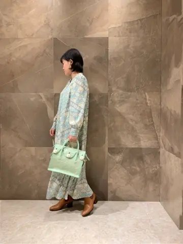 GRACE CONTINENTAL 穐山　香織 コーディネート画像