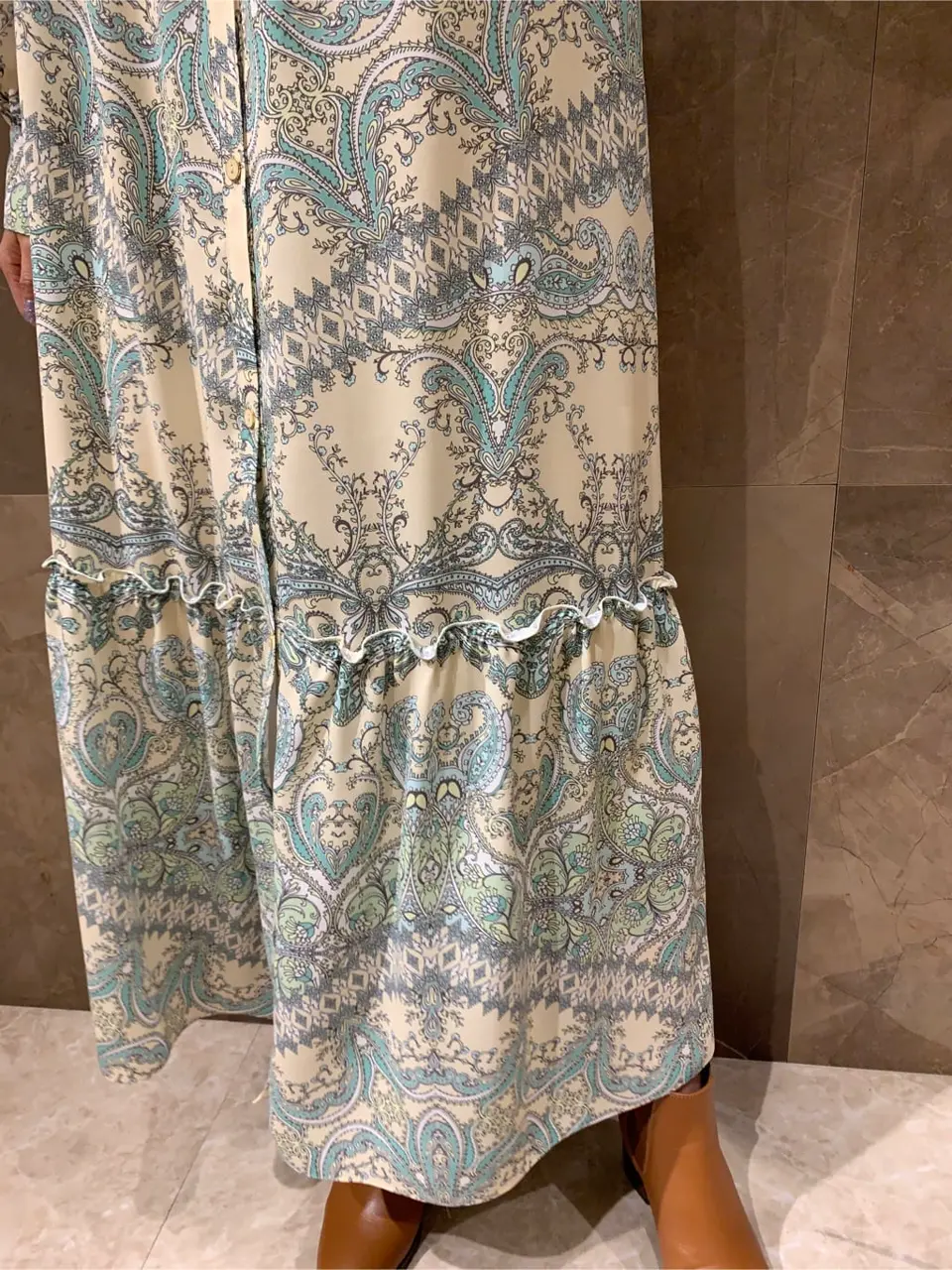 GRACE CONTINENTAL 穐山　香織 コーディネート画像