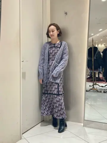 GRACE CONTINENTAL okunaka_desu コーディネート画像