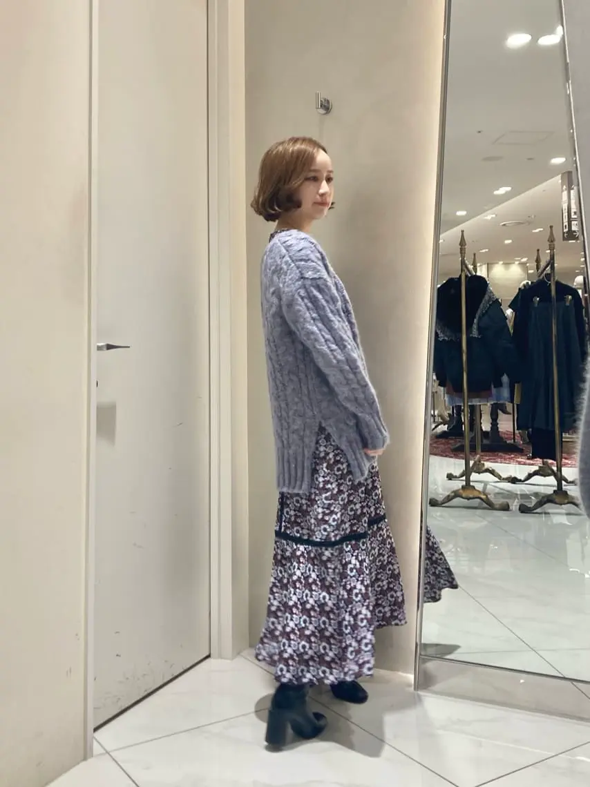 GRACE CONTINENTAL okunaka_desu コーディネート画像