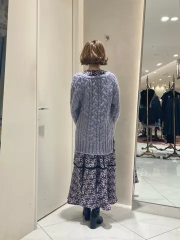 GRACE CONTINENTAL okunaka_desu コーディネート画像