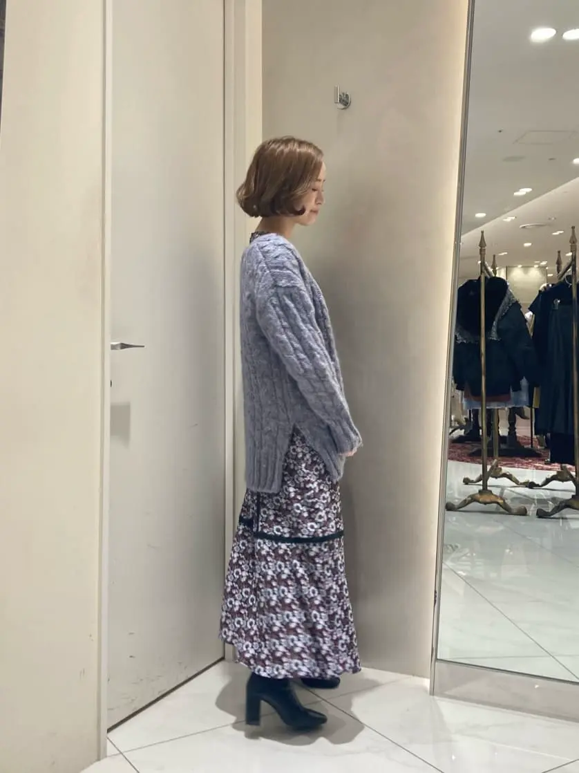 GRACE CONTINENTAL okunaka_desu コーディネート画像