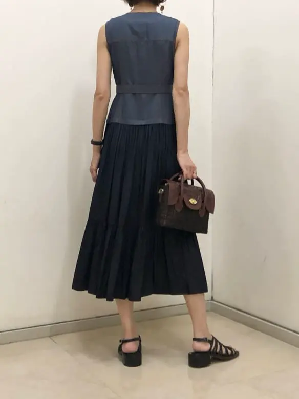 GRACE CONTINENTAL 亀田 未希 コーディネート画像