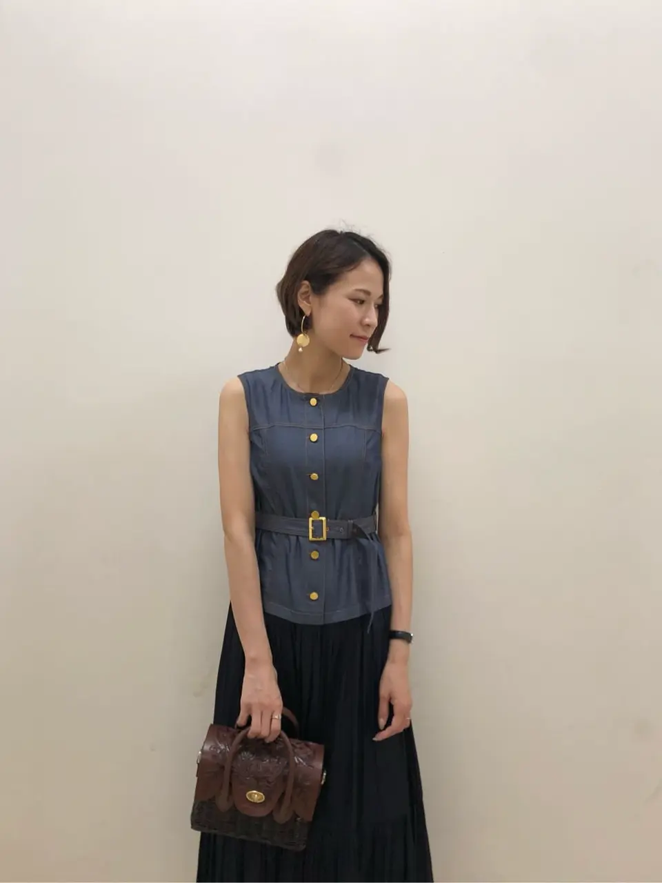 GRACE CONTINENTAL 亀田 未希 コーディネート画像