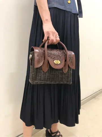 GRACE CONTINENTAL 亀田 未希 コーディネート画像