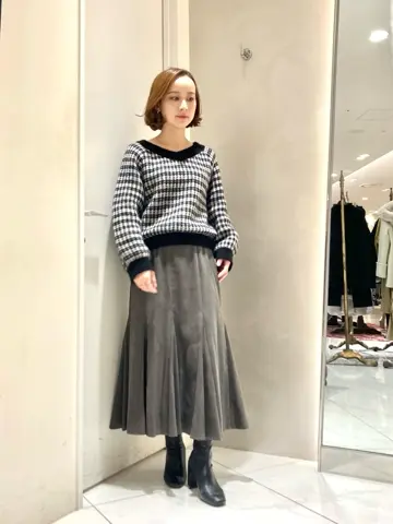 GRACE CONTINENTAL okunaka_desu コーディネート画像