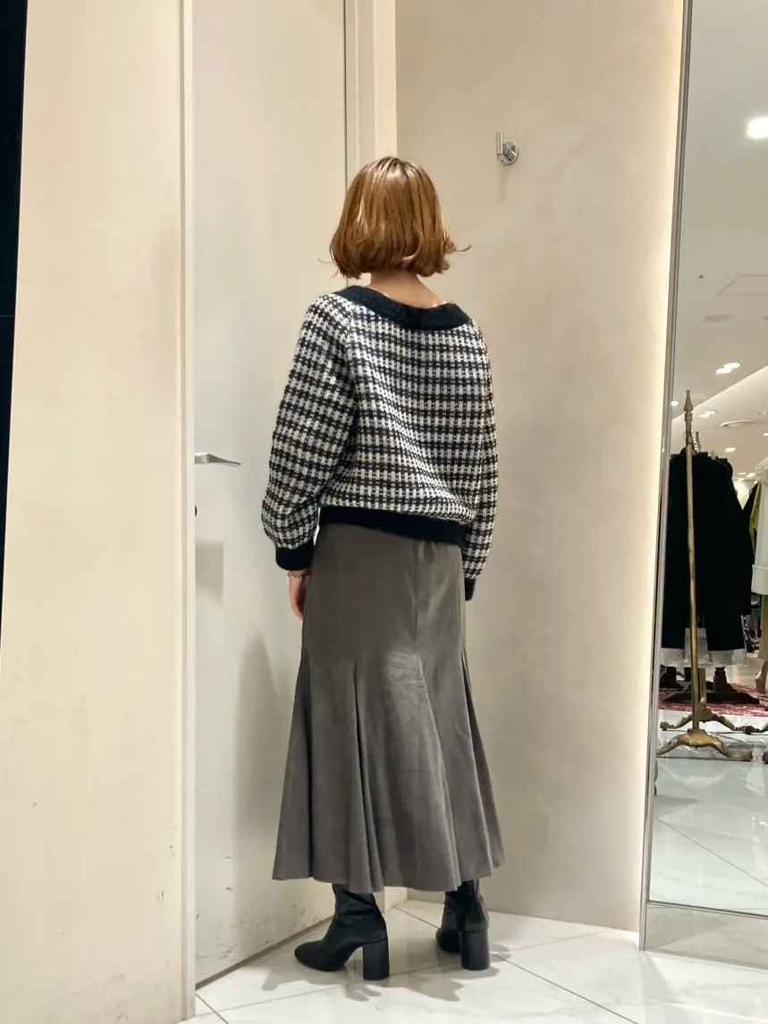 GRACE CONTINENTAL okunaka_desu コーディネート画像