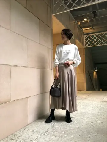 GRACE CONTINENTAL 亀田 未希 コーディネート画像