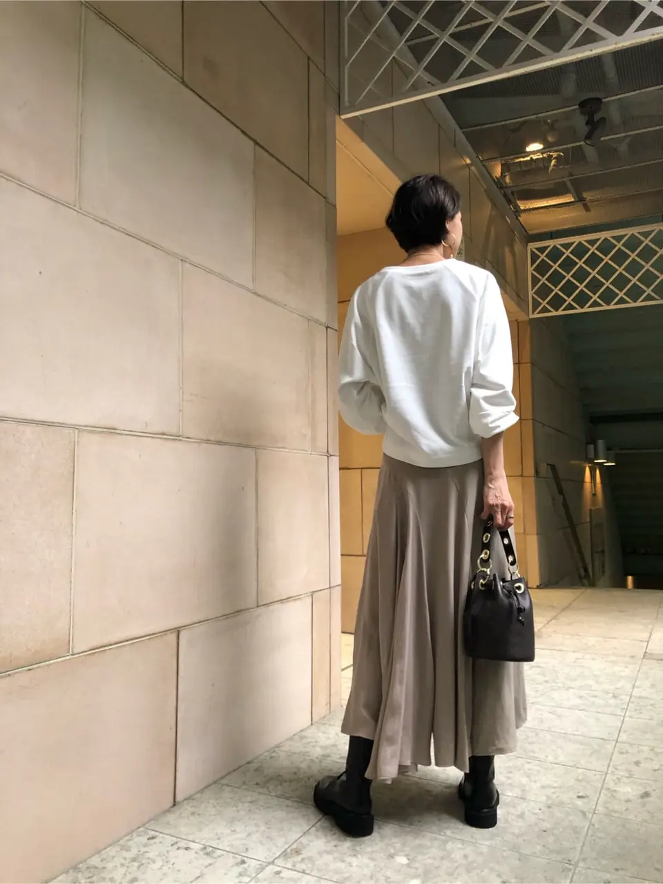 GRACE CONTINENTAL 亀田 未希 コーディネート画像