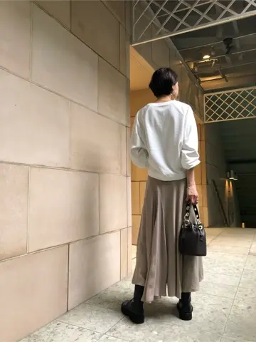 GRACE CONTINENTAL 亀田 未希 コーディネート画像