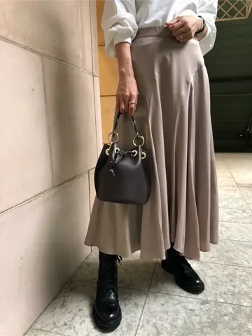 GRACE CONTINENTAL 亀田 未希 コーディネート画像