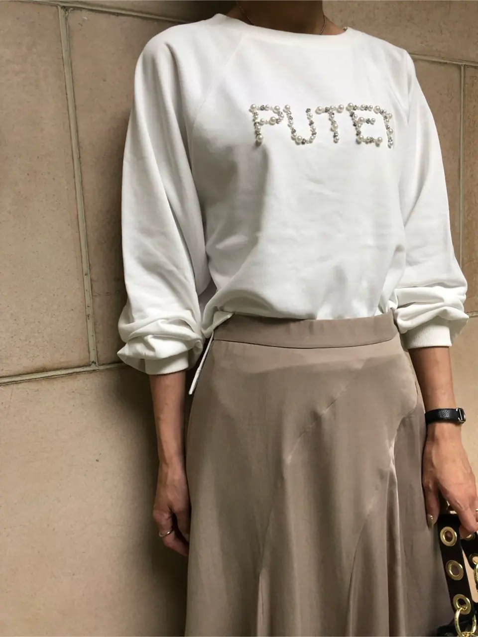 GRACE CONTINENTAL 亀田 未希 コーディネート画像