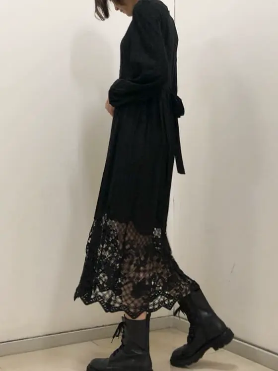 GRACE CONTINENTAL 亀田 未希 コーディネート画像