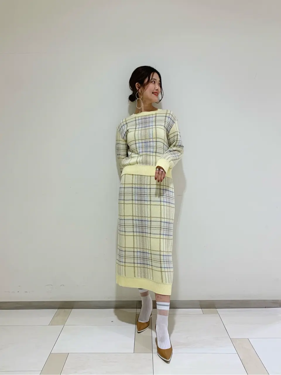 GRACE CONTINENTAL A.Kameyama コーディネート画像