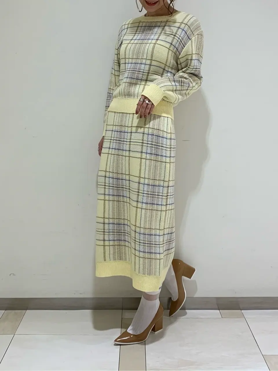 GRACE CONTINENTAL A.Kameyama コーディネート画像