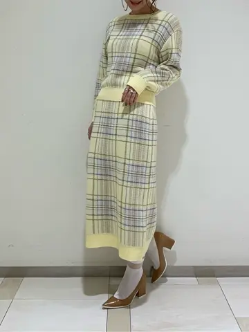 GRACE CONTINENTAL A.Kameyama コーディネート画像