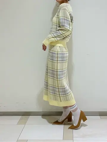 GRACE CONTINENTAL A.Kameyama コーディネート画像