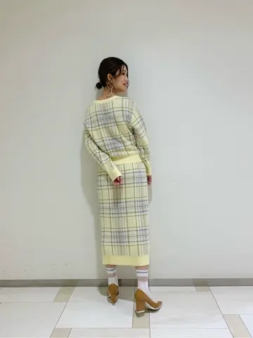 GRACE CONTINENTAL A.Kameyama コーディネート画像