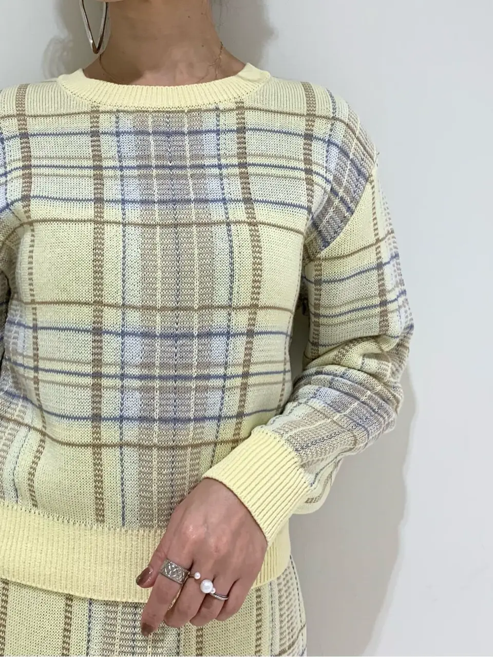 GRACE CONTINENTAL A.Kameyama コーディネート画像