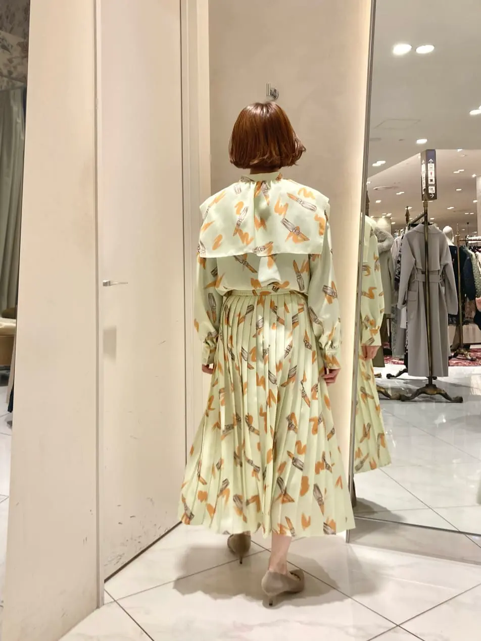 GRACE CONTINENTAL okunaka_desu コーディネート画像