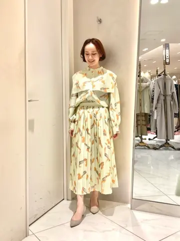 GRACE CONTINENTAL okunaka_desu コーディネート画像