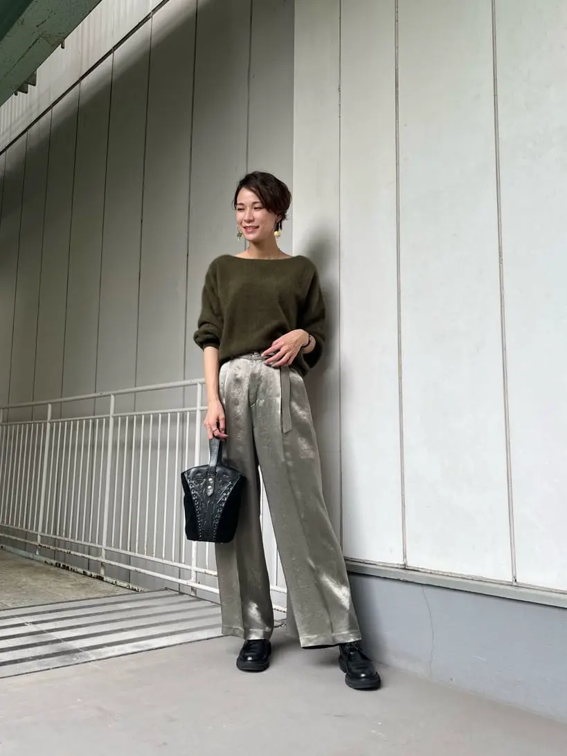 GRACE CONTINENTAL 亀田 未希 コーディネート画像