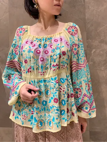 GRACE CONTINENTAL 穐山　香織 コーディネート画像