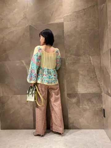 GRACE CONTINENTAL 穐山　香織 コーディネート画像