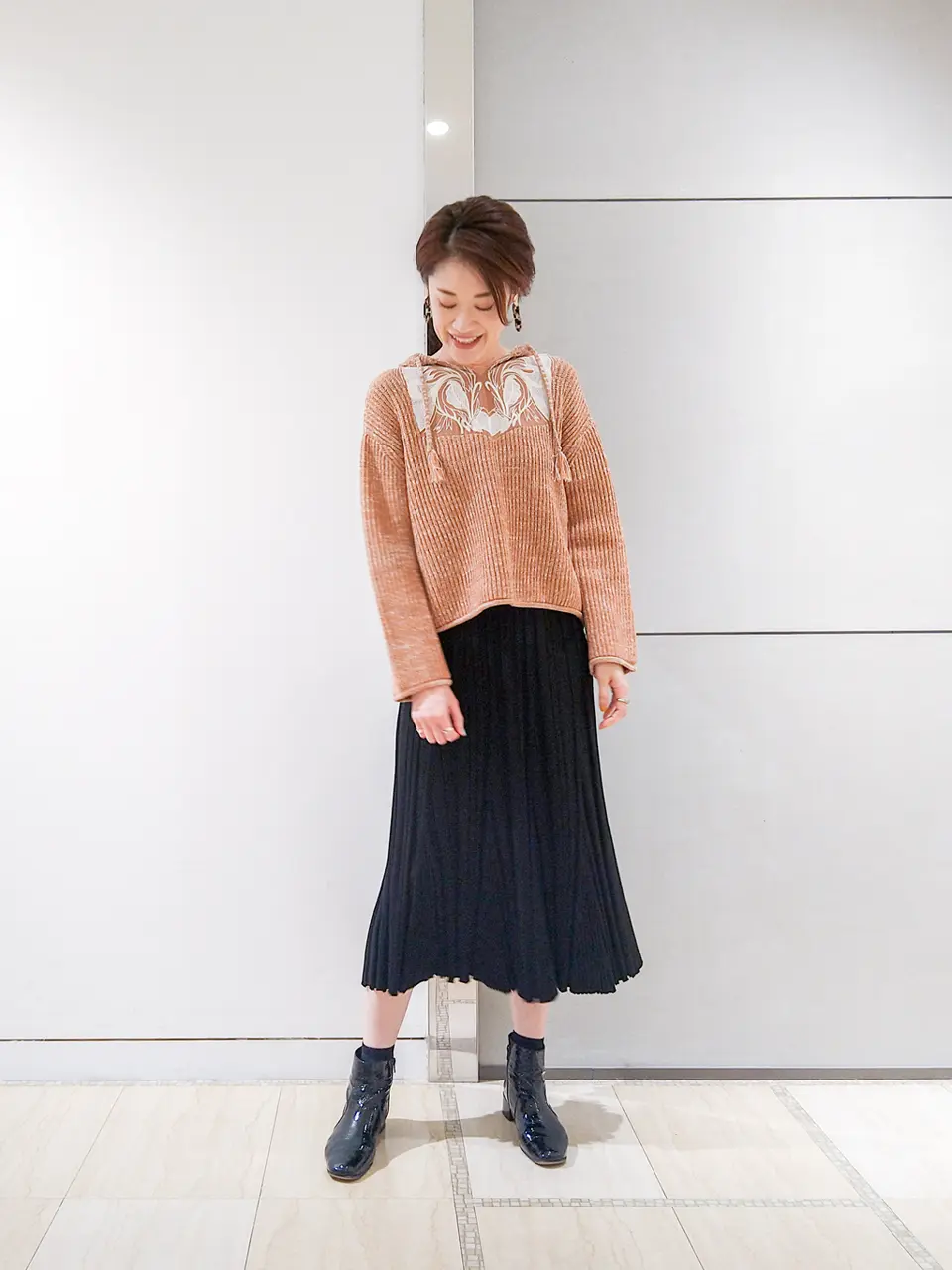 GRACE CONTINENTAL 今野　志保 コーディネート画像