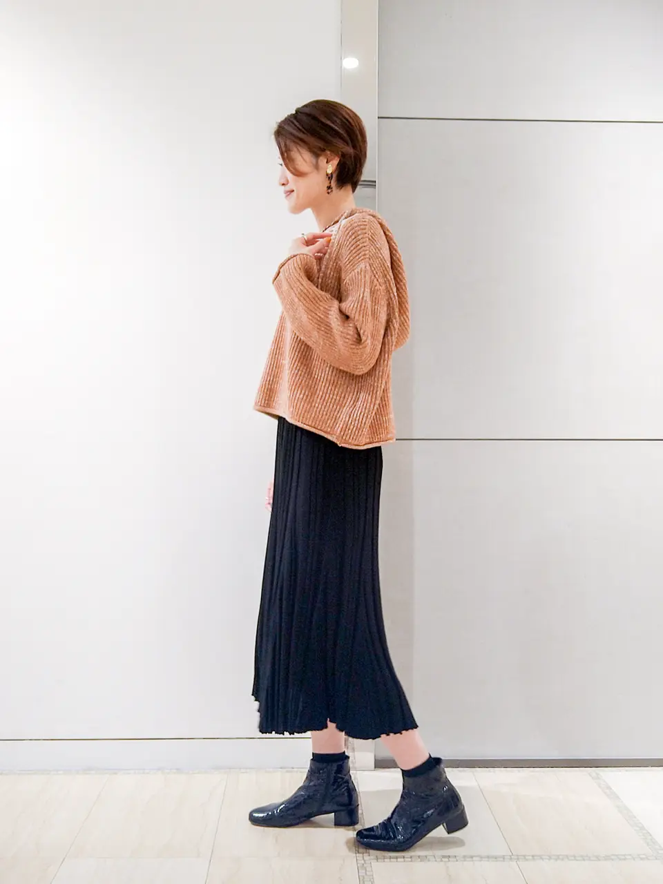 GRACE CONTINENTAL 今野　志保 コーディネート画像