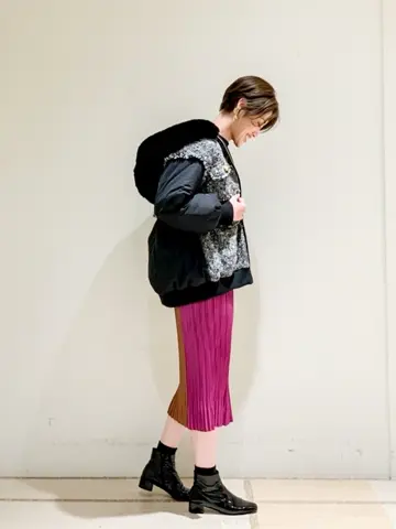 GRACE CONTINENTAL 今野　志保 コーディネート画像