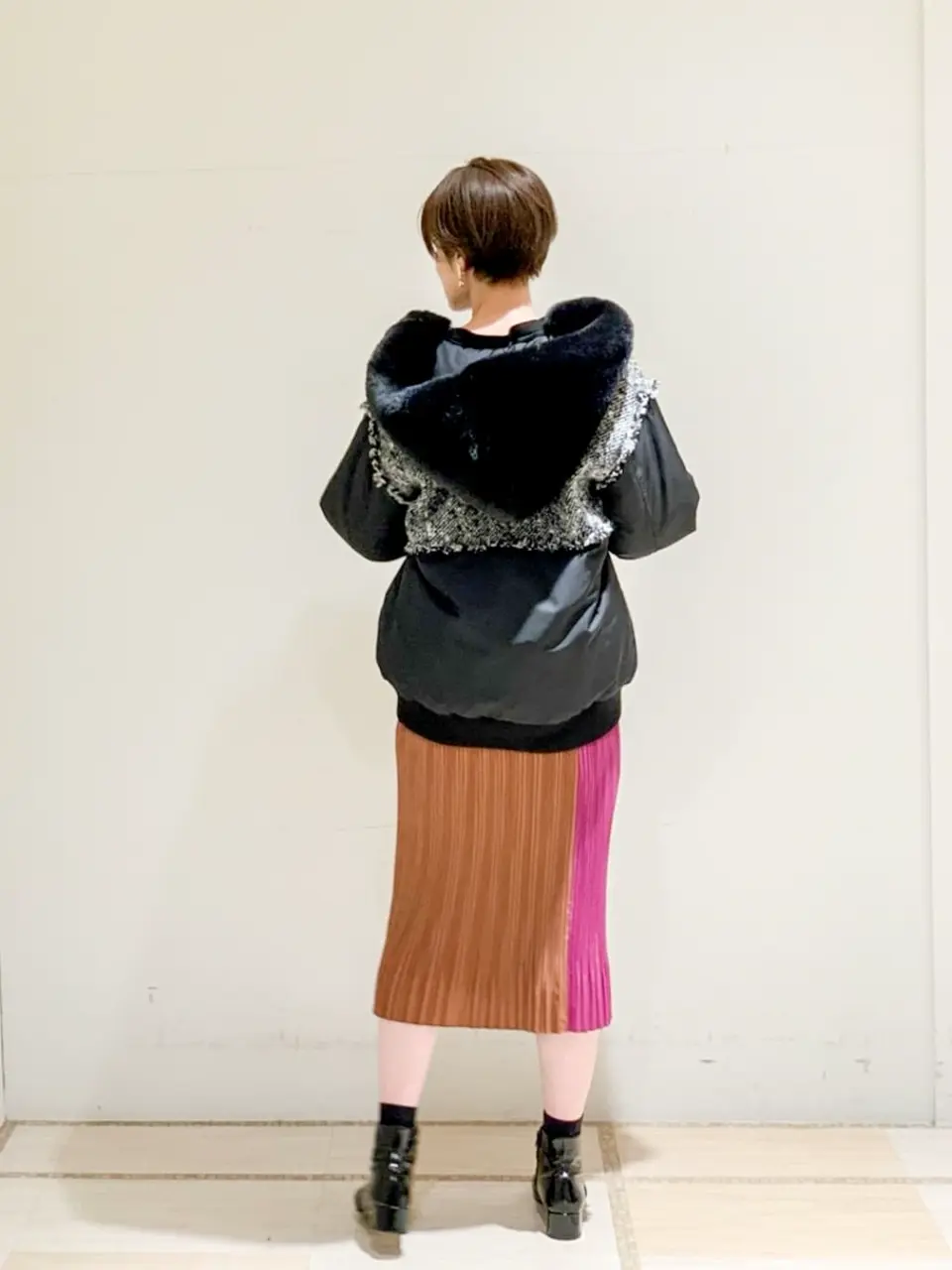 GRACE CONTINENTAL 今野　志保 コーディネート画像