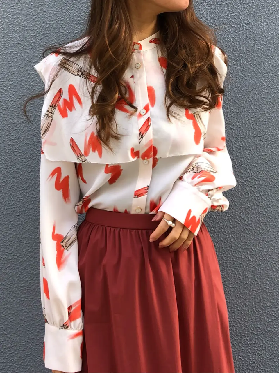 GRACE CONTINENTAL 加藤   恵理奈 コーディネート画像