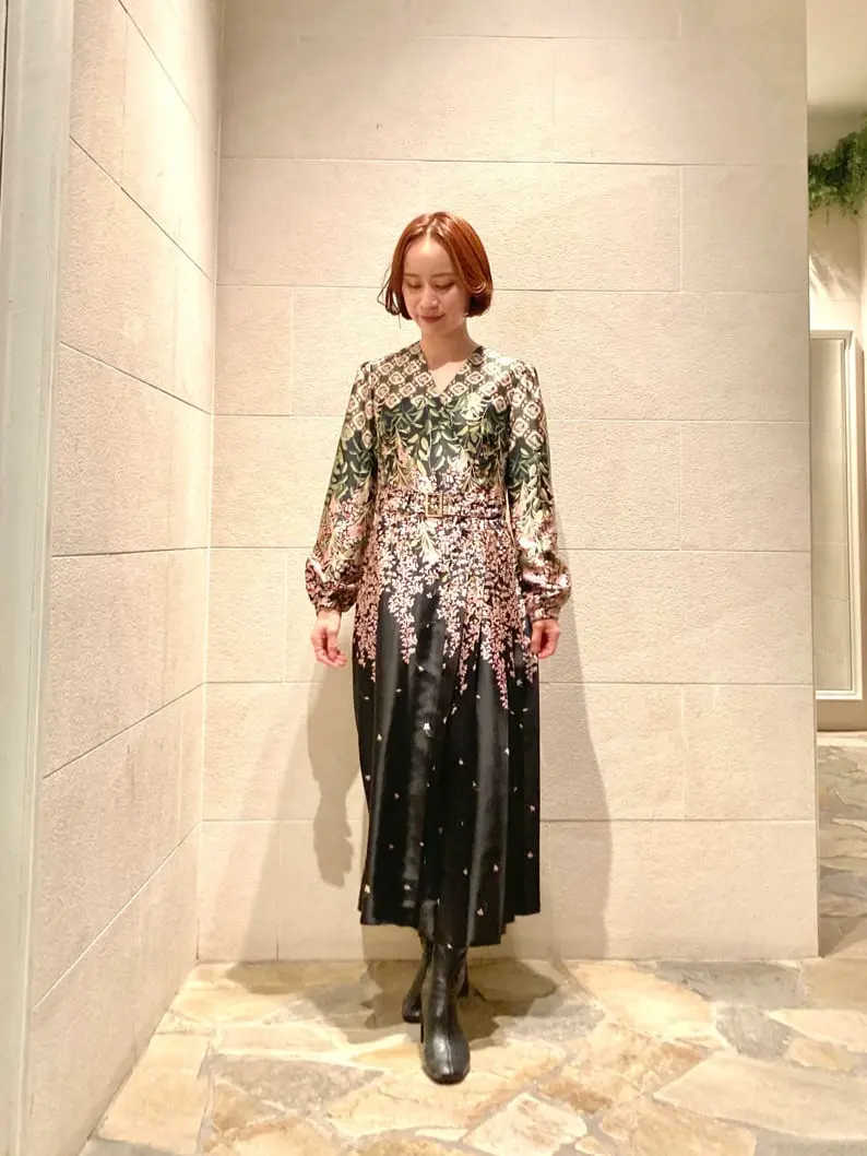 GRACE CONTINENTAL okunaka_desu コーディネート画像