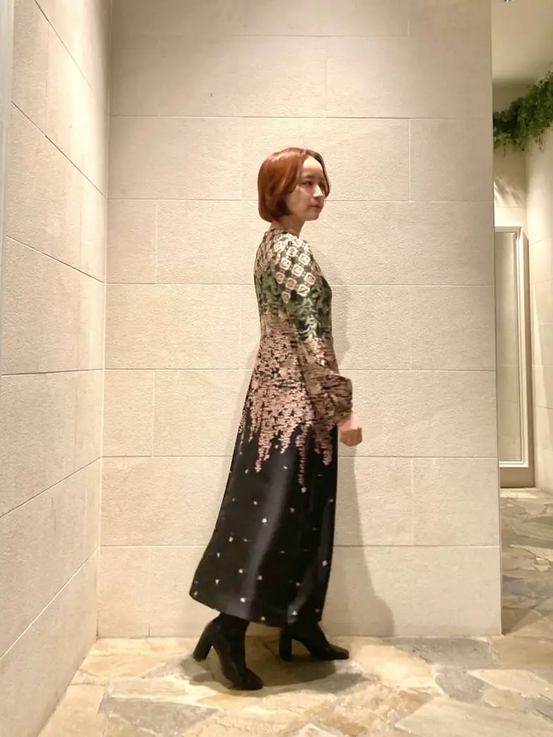 GRACE CONTINENTAL okunaka_desu コーディネート画像