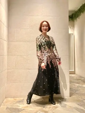 GRACE CONTINENTAL okunaka_desu コーディネート画像