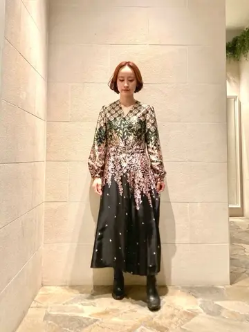 GRACE CONTINENTAL okunaka_desu コーディネート画像