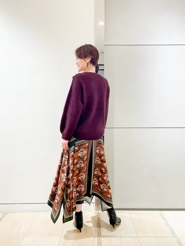 GRACE CONTINENTAL 今野　志保 コーディネート画像