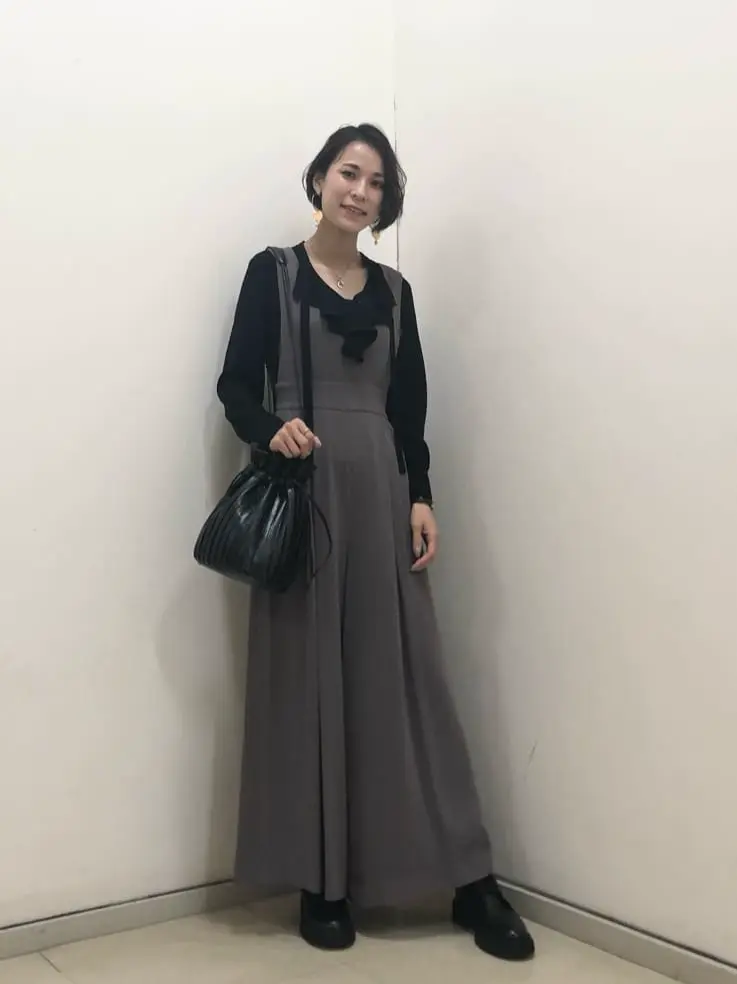 GRACE CONTINENTAL 亀田 未希 コーディネート画像