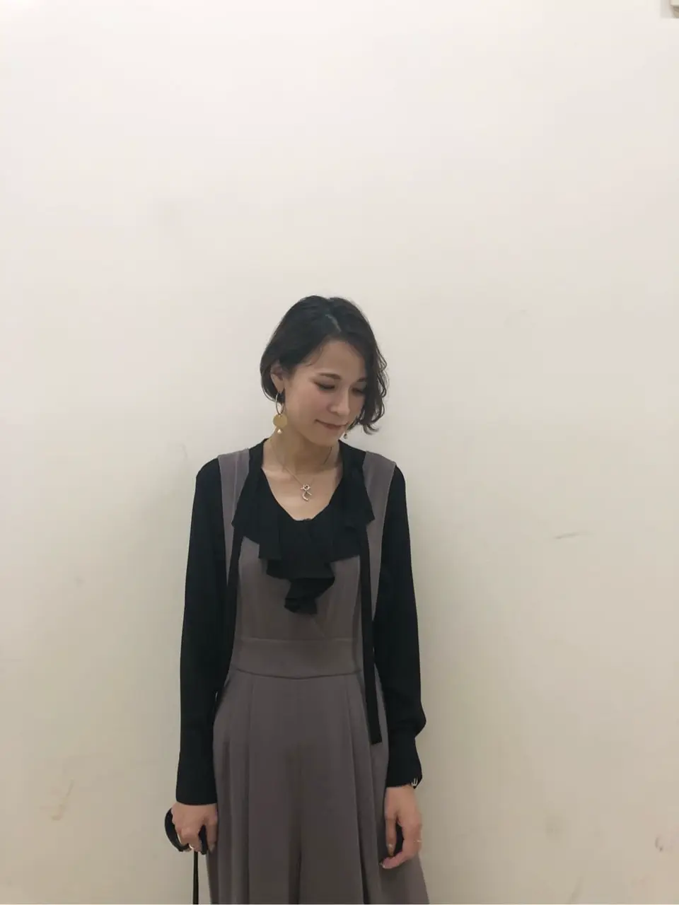 GRACE CONTINENTAL 亀田 未希 コーディネート画像