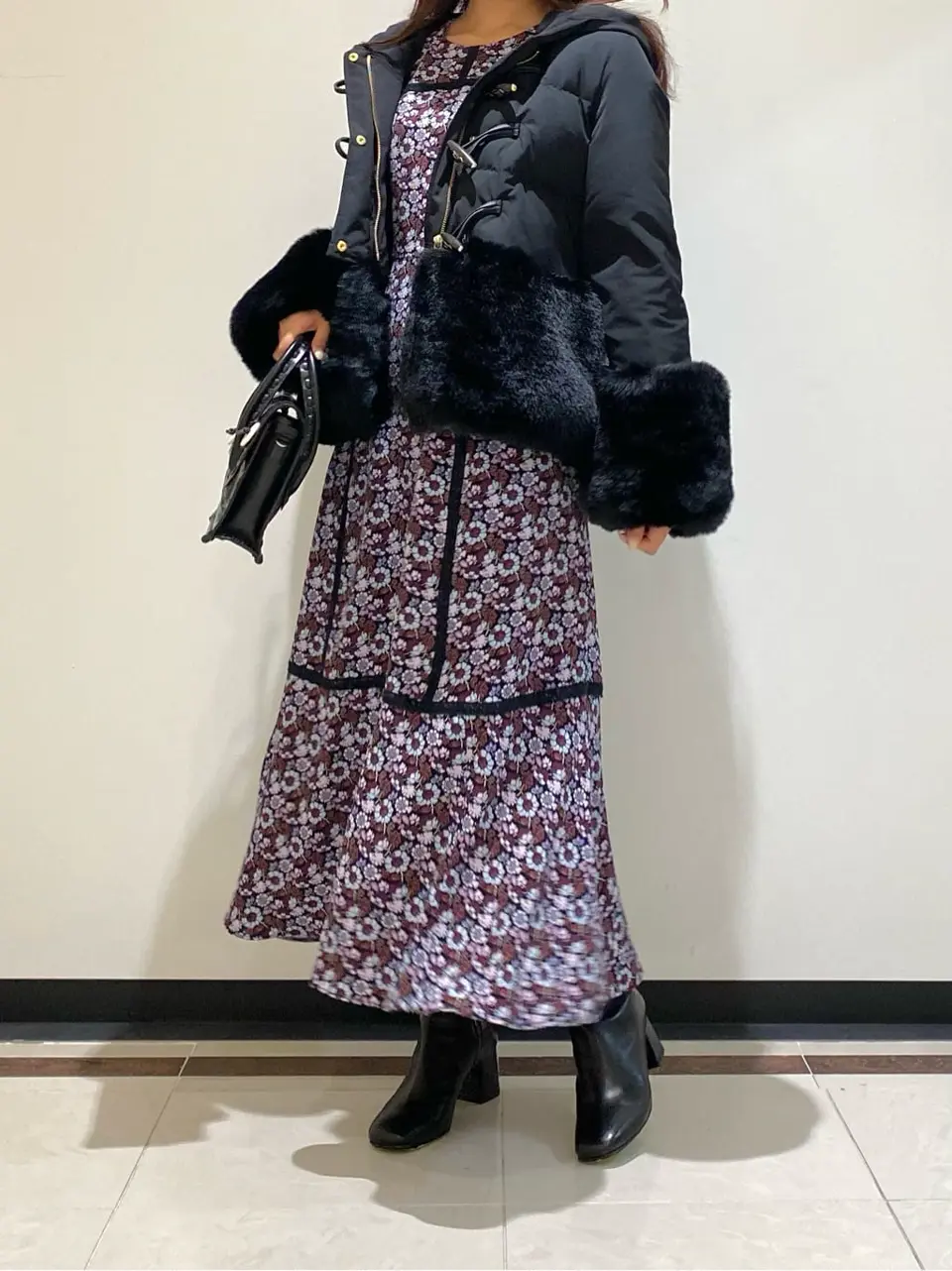 GRACE CONTINENTAL MORITA AI コーディネート画像