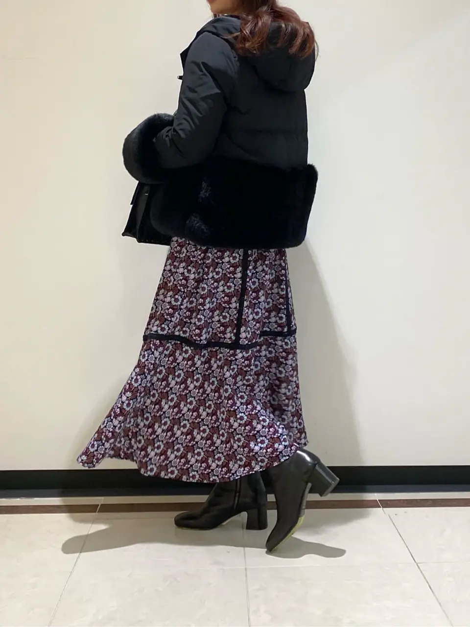 GRACE CONTINENTAL MORITA AI コーディネート画像