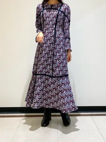 GRACE CONTINENTAL MORITA AI コーディネート画像