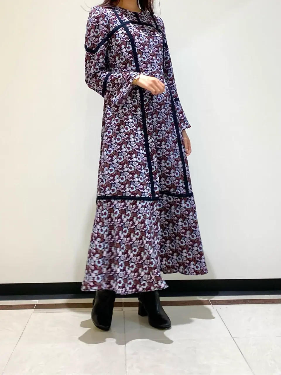 GRACE CONTINENTAL MORITA AI コーディネート画像