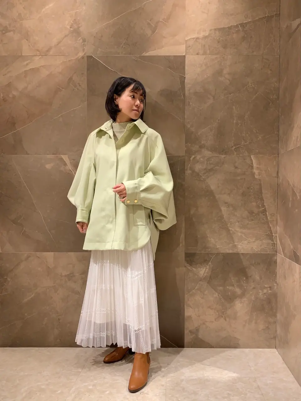 GRACE CONTINENTAL 穐山　香織 コーディネート画像