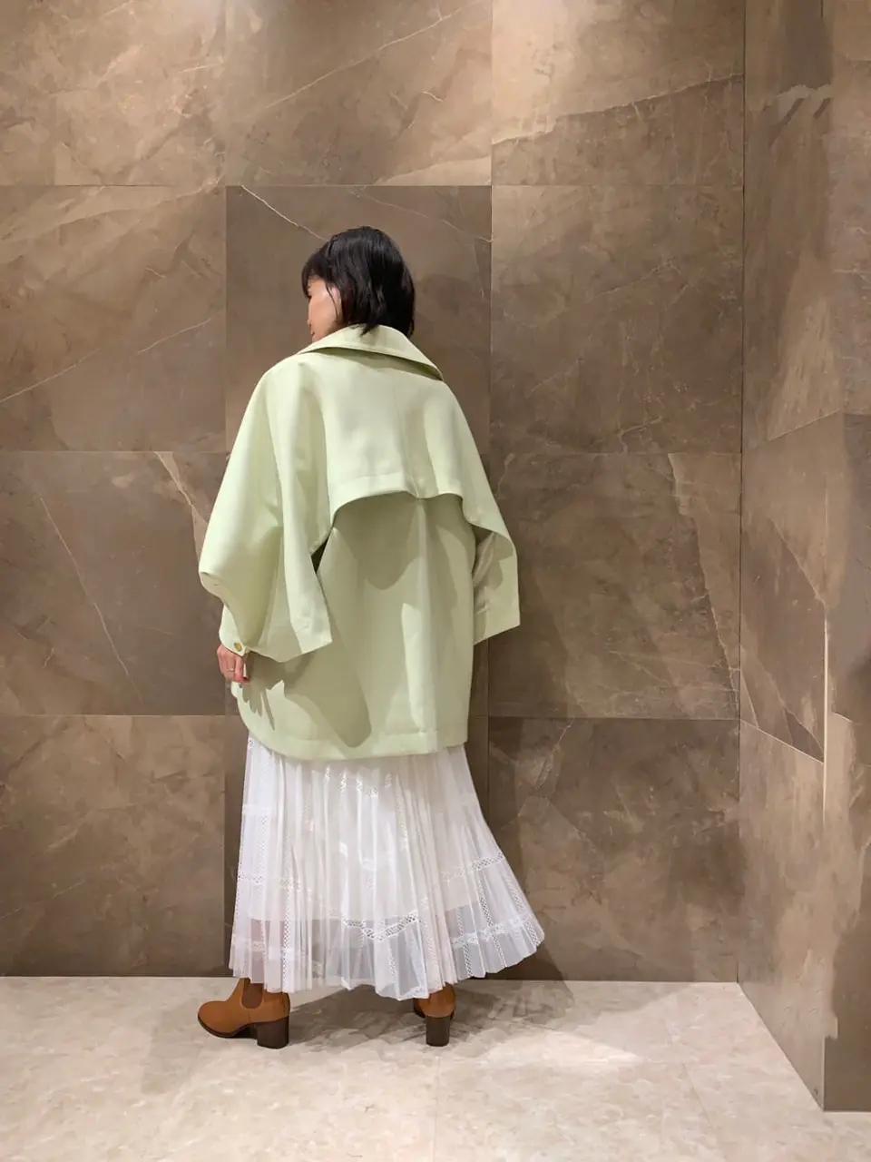 GRACE CONTINENTAL 穐山　香織 コーディネート画像