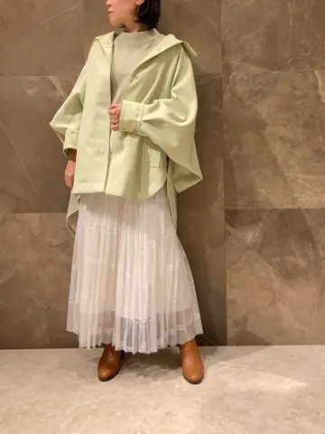 GRACE CONTINENTAL 穐山　香織 コーディネート画像